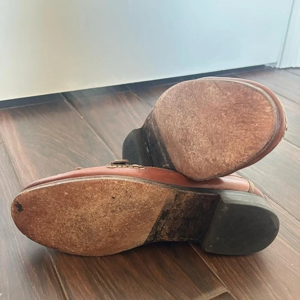 Cole Haan vintage brown